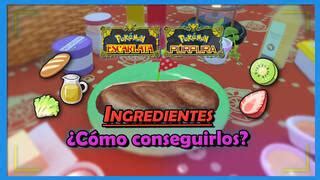 ingredientes pokemon escarlata|Ingredientes y Condimentos